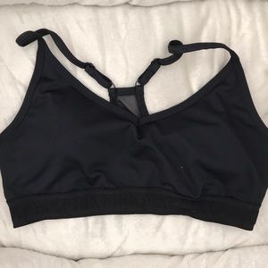 Black VS PINK sports bra